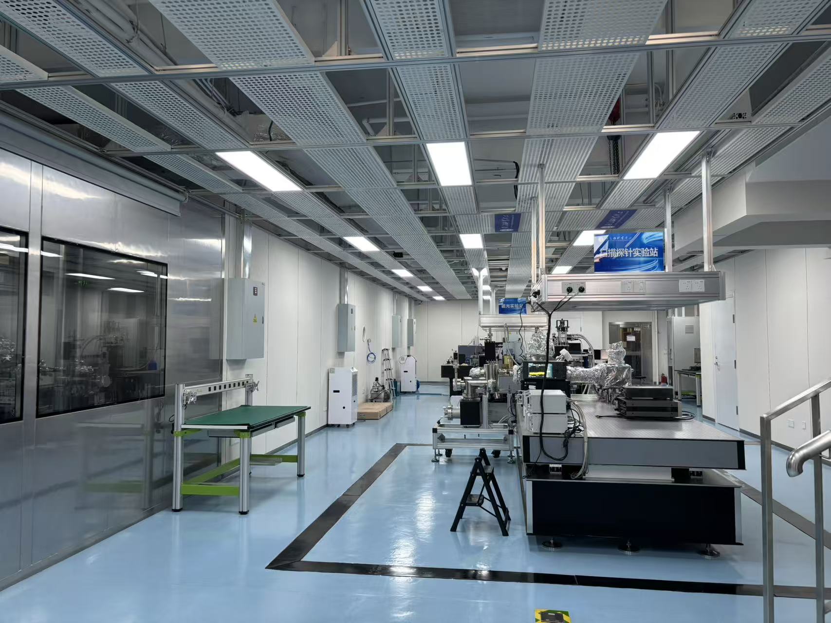 Koven Air Cleanroom AHU Exploded View