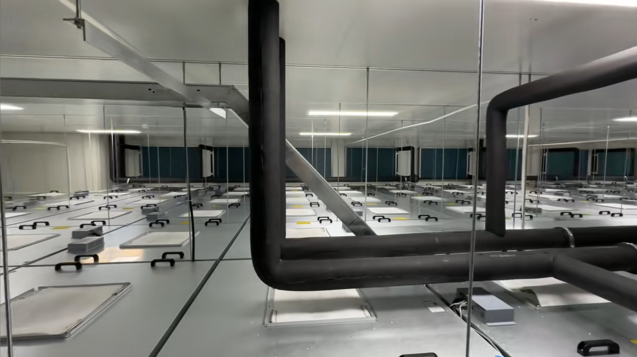 Cleanroom Dry Cooling Coil Case 1