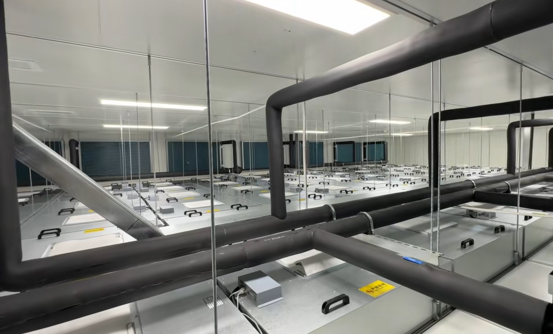 Cleanroom Dry Cooling Coil Case 4