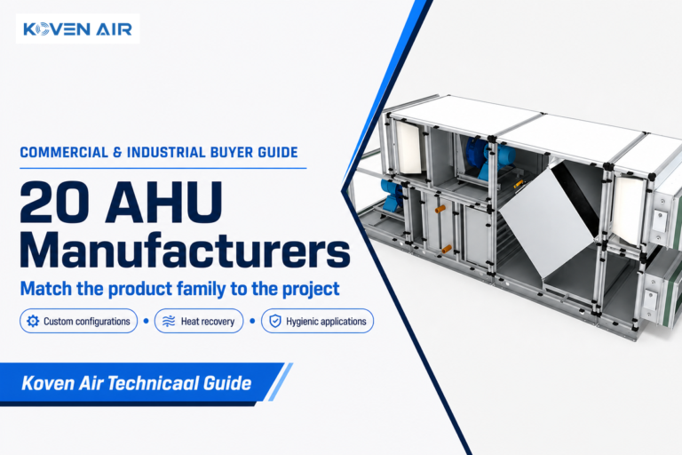 20 Best Air Handling Unit Manufacturers in the World (2026)