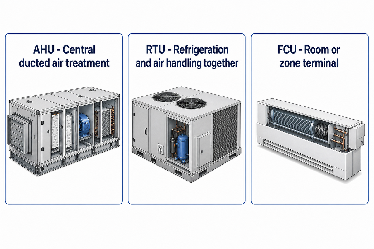 How We Selected These AHU Manufacturers — Koven Air