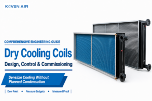 Dry Cooling Coils: 7 Design & Commissioning Checks