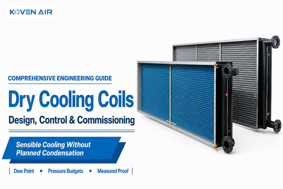 Dry Cooling Coils: 7 Design & Commissioning Checks