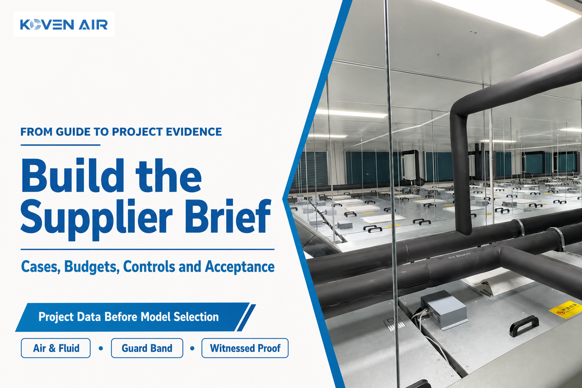 9. Turn this guide into a supplier brief