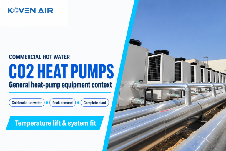 CO2 Heat Pumps: When Are They Best for Hot Water?