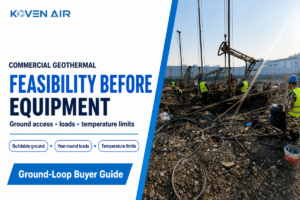Commercial Geothermal Systems: 8 Feasibility Checks