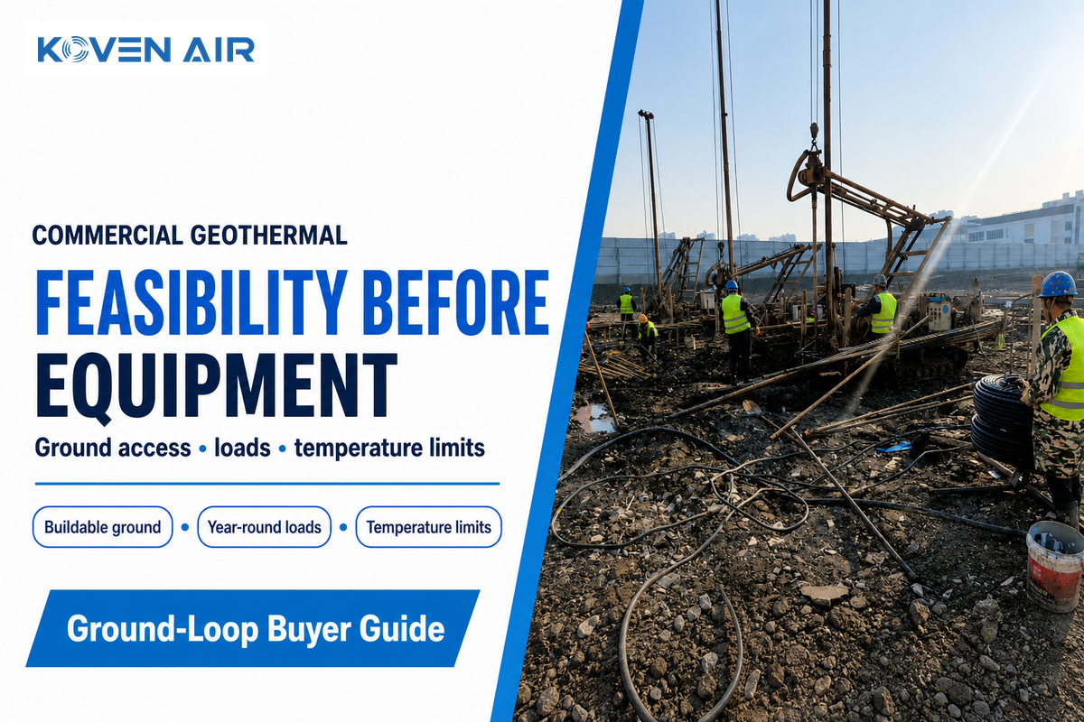Commercial Geothermal Systems: 8 Feasibility Checks