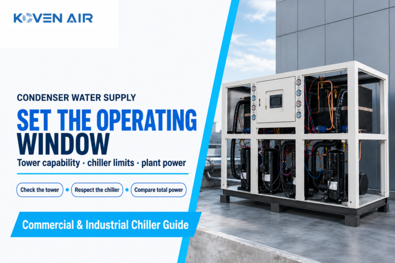 Condenser Water Supply: 3 Limits for Better Setpoints