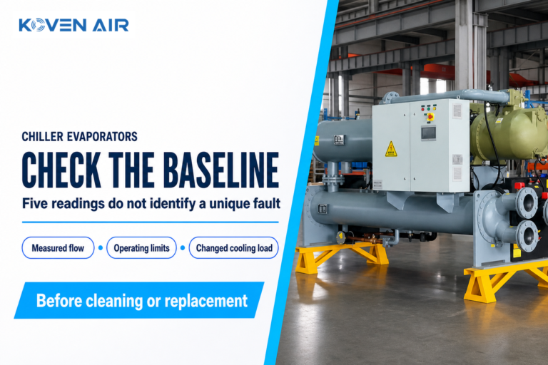 Evaporator Chiller: 5 Checks Before Replacement