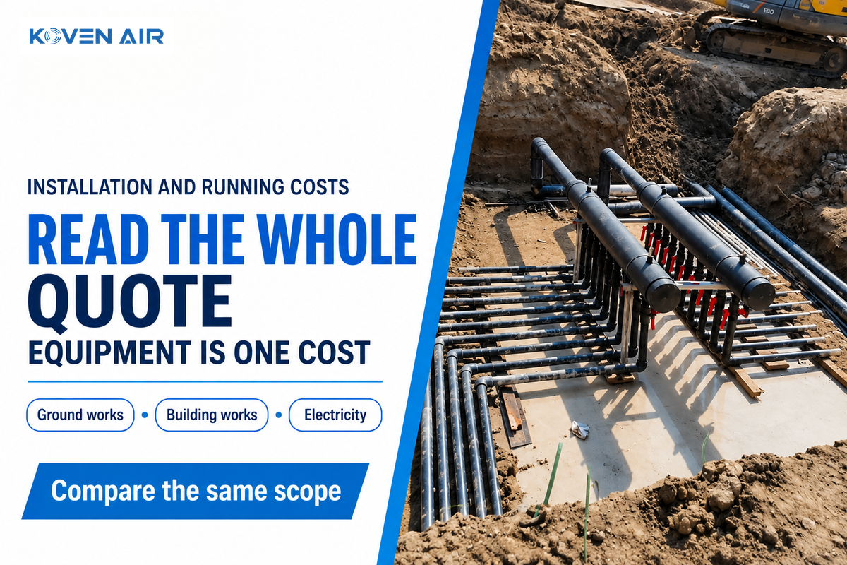 Equipment price omits ground works, building works and electricity scope - U.S. DOE and PNNL.