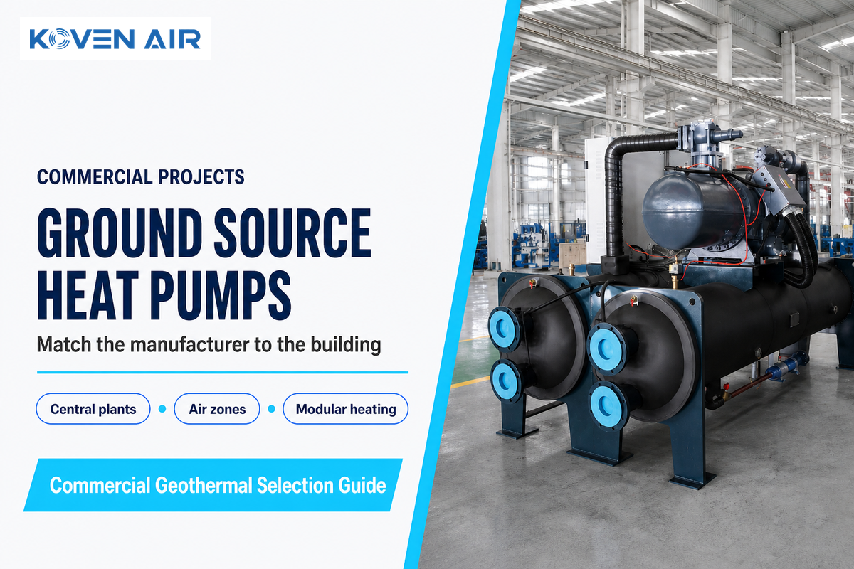 20 Best Ground Source Heat Pump Manufacturers