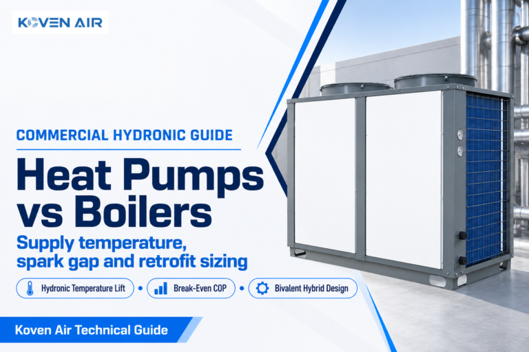 Heat Pumps vs Boilers: Commercial Hydronic Guide (2026)