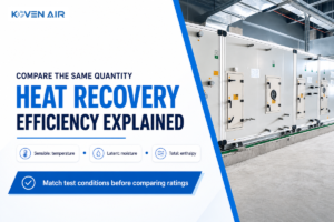 Heat Recovery Efficiency: Which Rating Should You Compare?