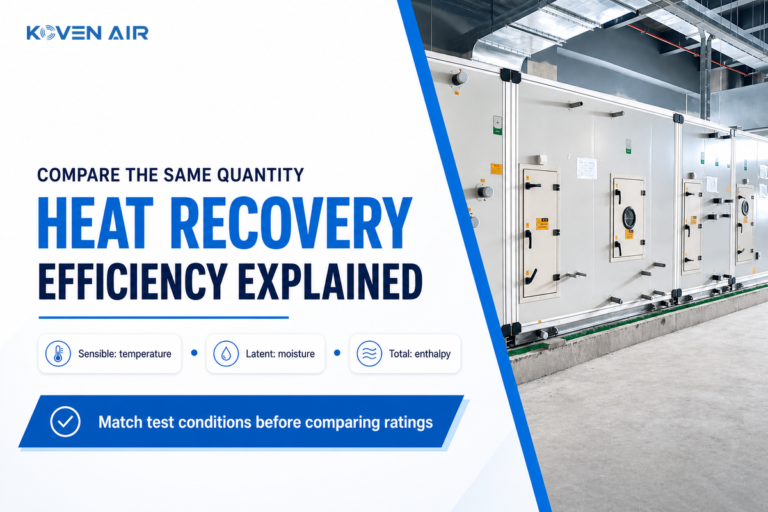 Heat Recovery Efficiency: Which Rating Should You Compare?