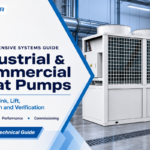 Industrial and commercial heat pumps guide to feasibility, performance, integration and commissioning