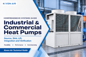 Industrial and commercial heat pumps guide to feasibility, performance, integration and commissioning