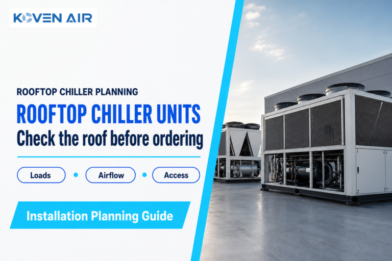 Rooftop Chiller Units: Will Your Roof Work?