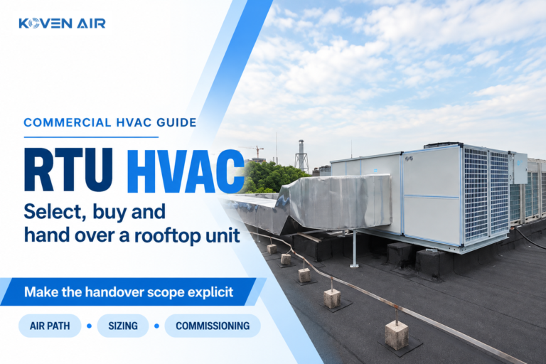 RTU HVAC: Commercial Rooftop Unit Selection Guide (2026)