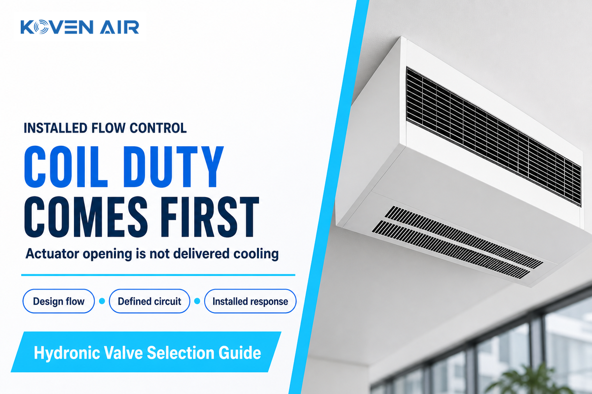 Valve authority and installed flow control