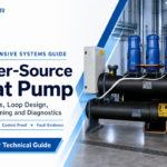 Water-source heat pump guide to loop design, commissioning, controls and fault diagnosis