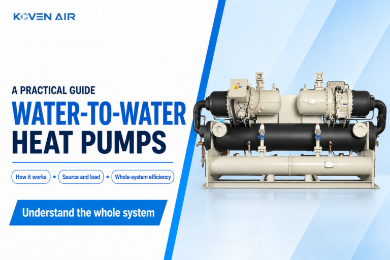 Water-to-Water Heat Pump Guide: Right for You?